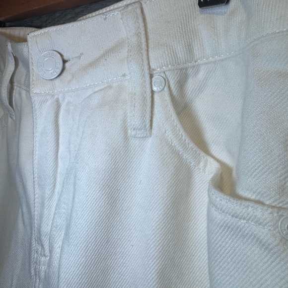 CAbi Ashbury Jean- White - Picture 5 of 8